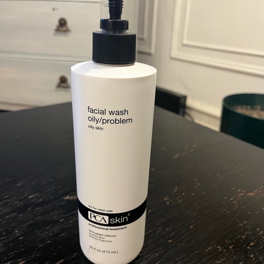 Facial wash oily/problem